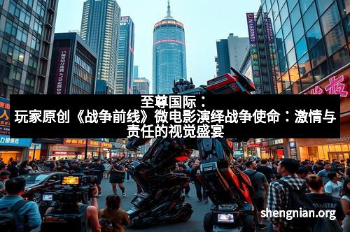 至尊国际：玩家原创《战争前线》微电影演绎战争使命：激情与责任的视觉盛宴