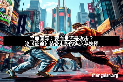 至尊国际：要血量还是攻击？论《征途》装备走势的焦点与抉择